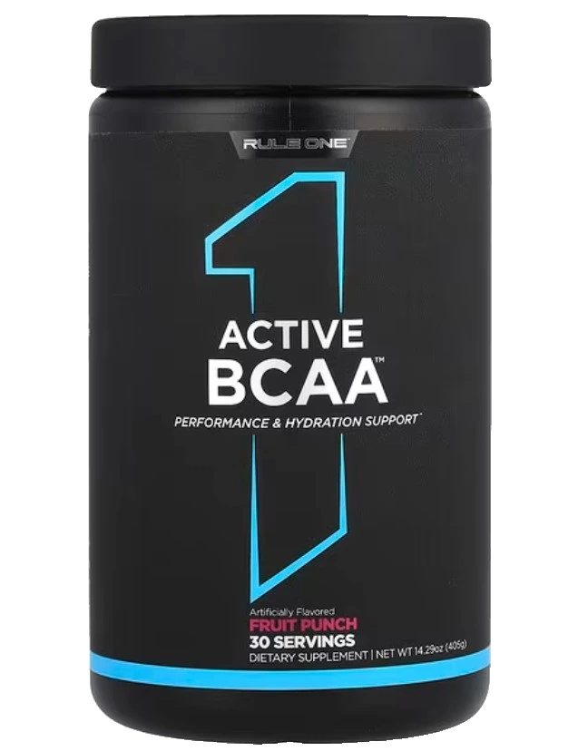 Active BCAA, Fruit Punch - 405 grams