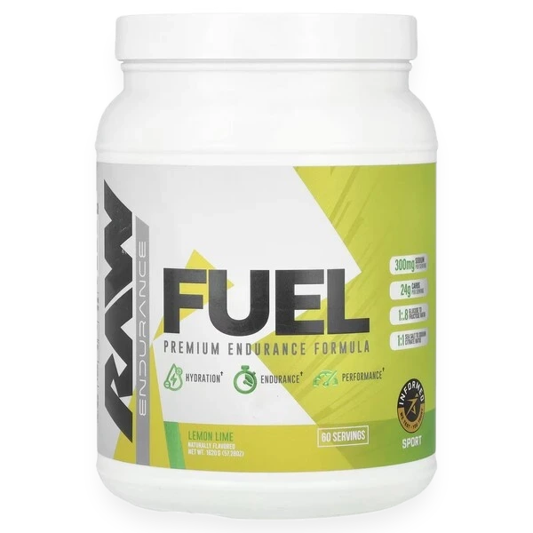 Raw Fuel, Lemon Lime - 1620 grams