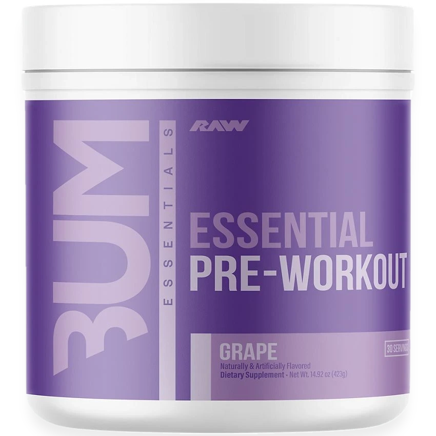 CBUM Essential Pre-Workout, Grape - 423 grams