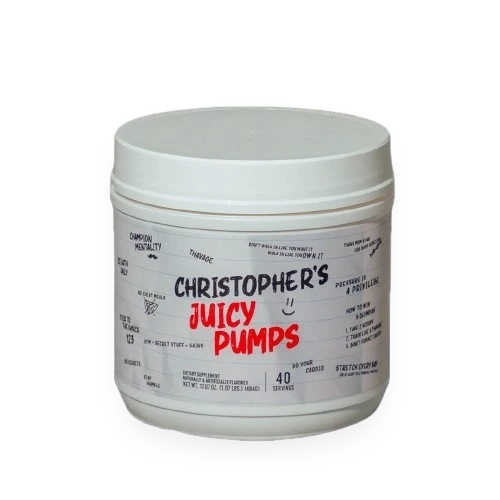 Christopher's Juicy Pumps - 480 grams