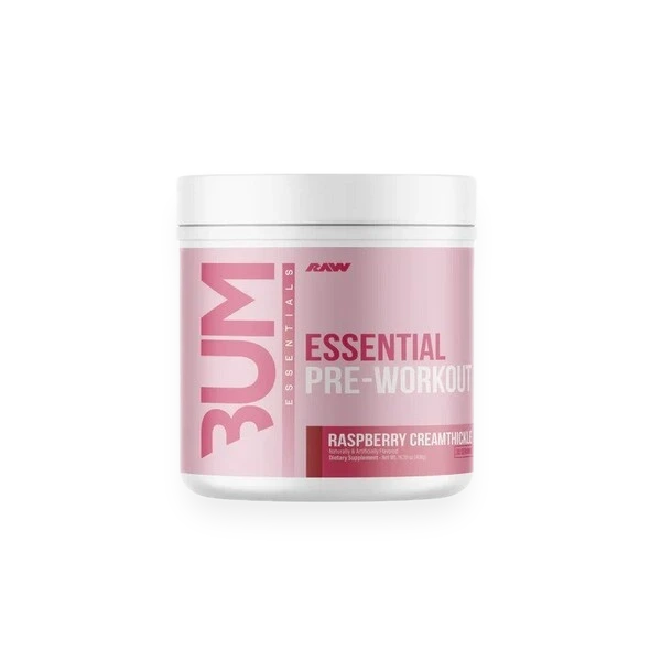 CBUM Essential Pre-Workout, Raspberry Creamthickle - 408 grams