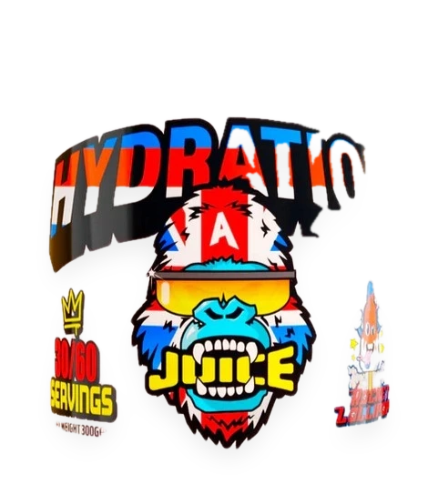 Hydration Juice, Rocket Lollipop - 300 grams