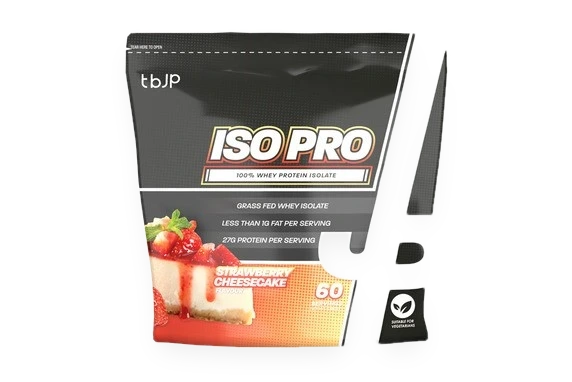 Iso Pro, Strawberry Cheesecake - 1800 grams