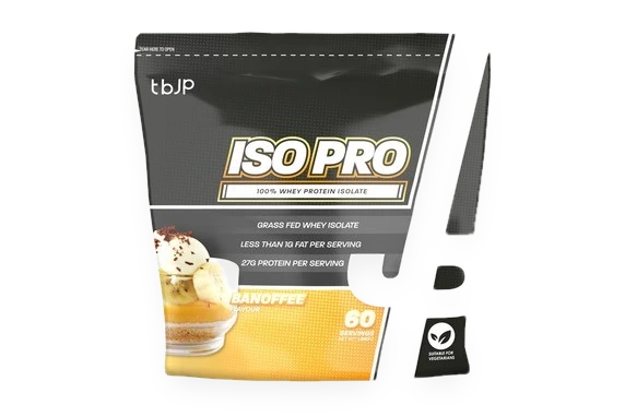 Iso Pro, Banoffee - 1800 grams