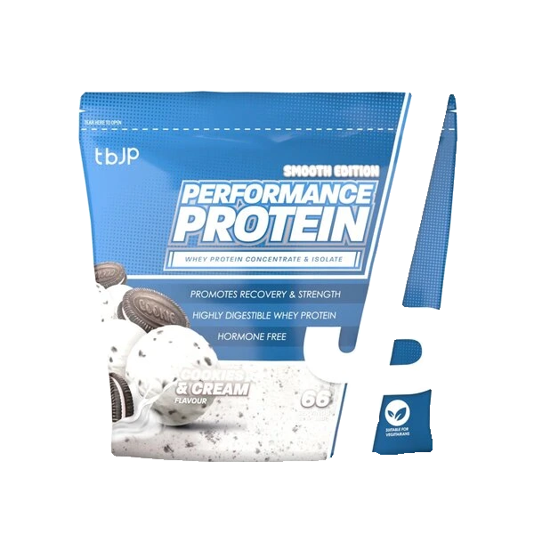 Performance Protein Smooth, Cookies & Cream - 2000 grams