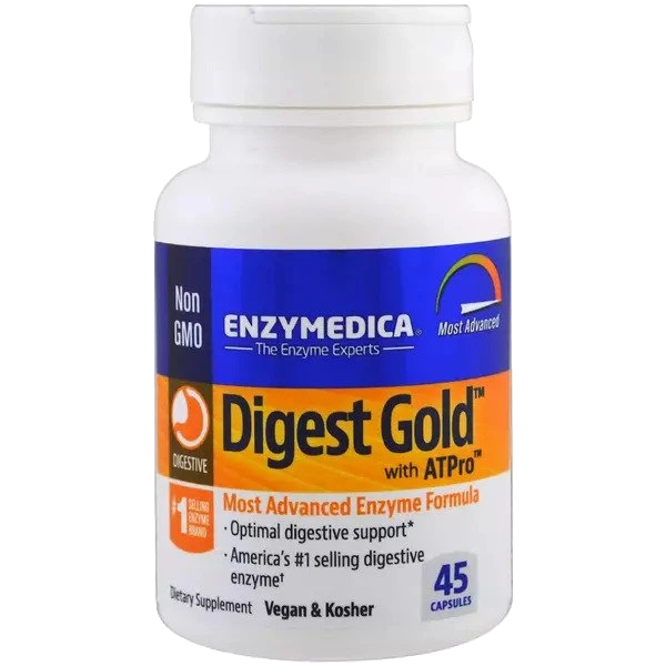 Digest Gold with ATPro - 45 caps