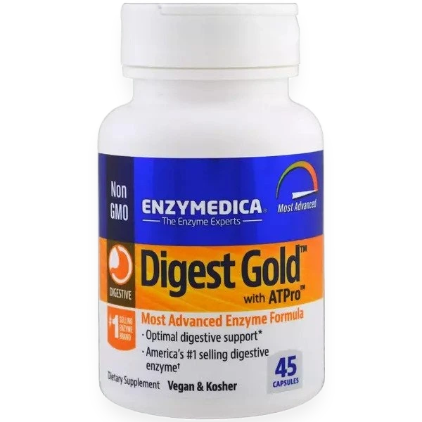 Digest Gold with ATPro - 45 caps