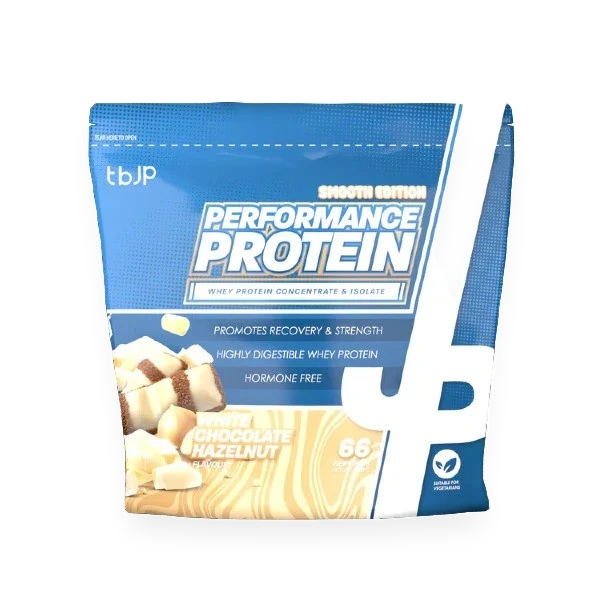 Performance Protein Smooth, White Chocolate Hazelnut - 2000 grams