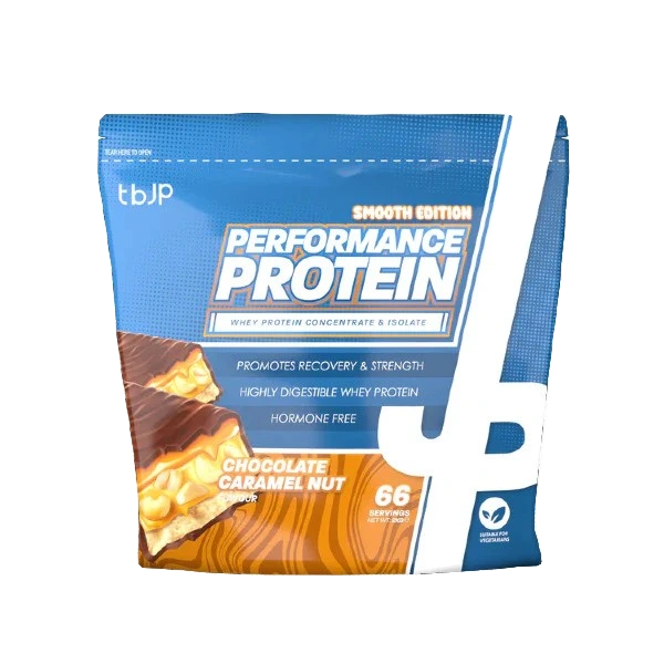 Performance Protein Smooth, Caramel Fudge - 2000 grams