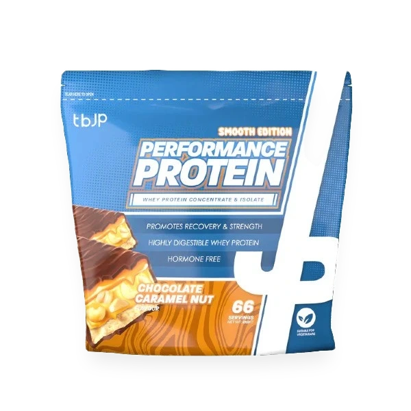 Performance Protein Smooth, Caramel Fudge - 2000 grams
