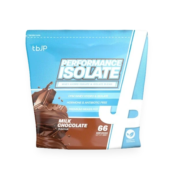 Performance Isolate, Milk Chocolate (EAN 659048417549) - 2000 grams