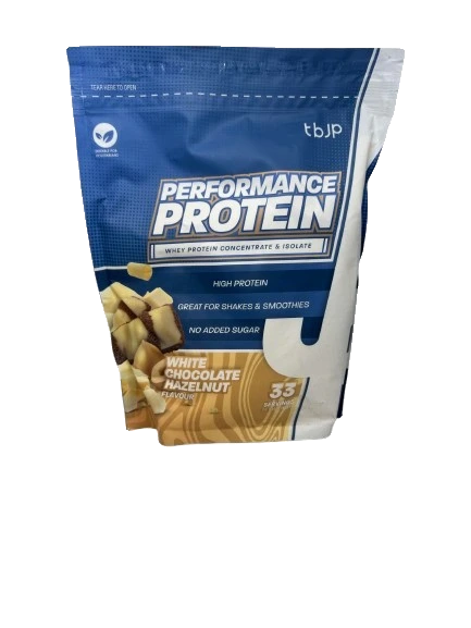 Performance Protein, White Chocolate Hazelnut - 1000 grams