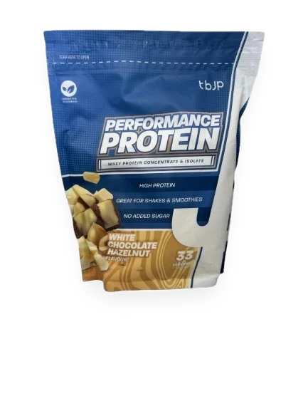 Performance Protein, White Chocolate Hazelnut - 1000 grams