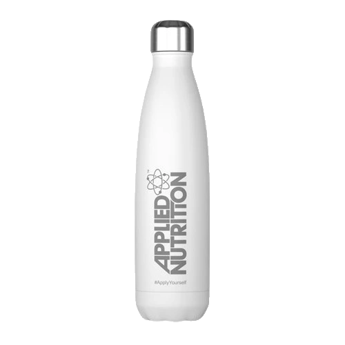 AN Stainless Steel Flask, White - 500 ml.
