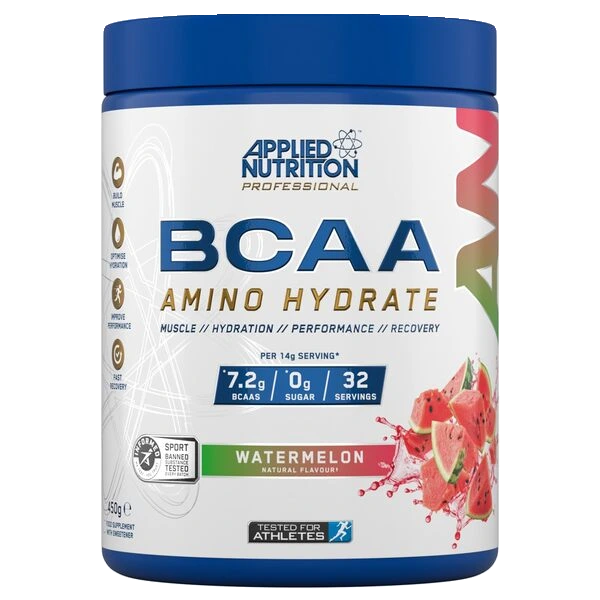 BCAA Amino-Hydrate, Watermelon - 450 grams