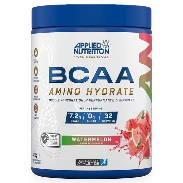 BCAA Amino-Hydrate, Watermelon - 450 grams