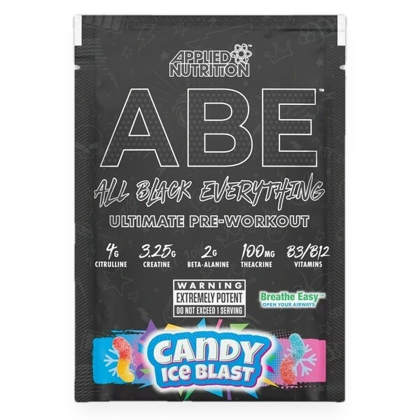 ABE - All Black Everything, Candy Ice Blast - 12.5 grams (1 serving)