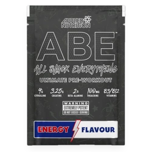 ABE - All Black Everything, Energy - 12.5 grams (1 serving)