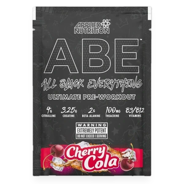 ABE - All Black Everything, Cherry Cola - 12.5 grams (1 serving)