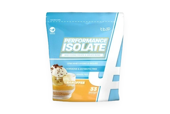 Performance Isolate, Banoffee - 1000 grams