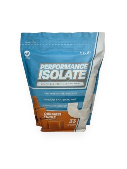 Performance Isolate, Caramel Fudge - 1000 grams