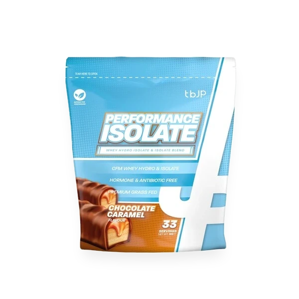 Performance Isolate, Chocolate Caramel - 1000 grams