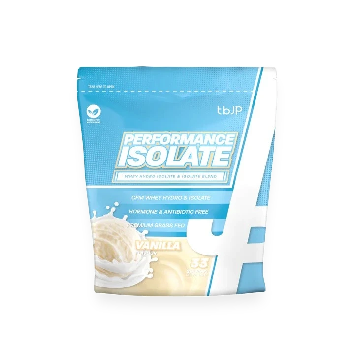 Performance Isolate, Vanilla - 1000 grams