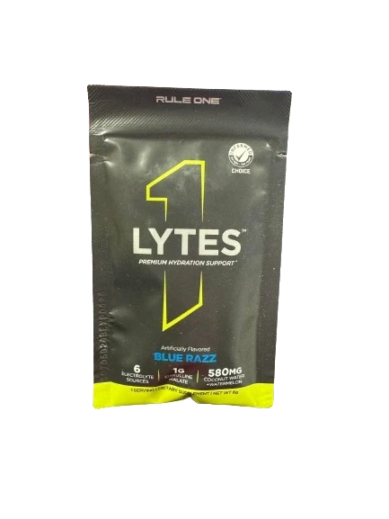 Lytes, Blue Razz - 6 grams (1 serving)