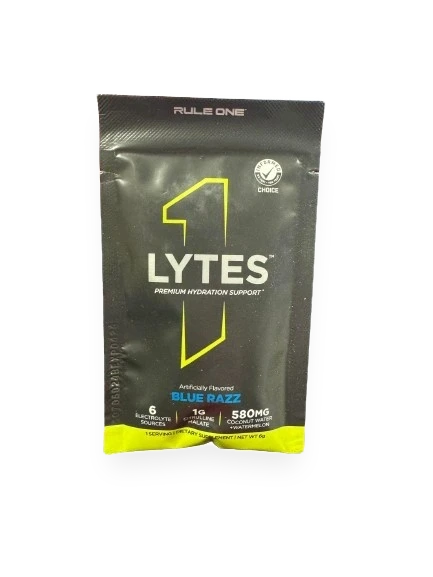 Lytes, Blue Razz - 6 grams (1 serving)