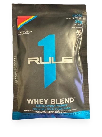 R1 Whey Blend, Fruity Cereal - 33 grams (1 serving)