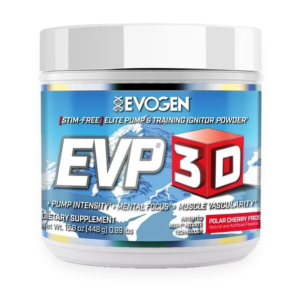 EVP 3D, Polar Cherry Frost - 448 grams