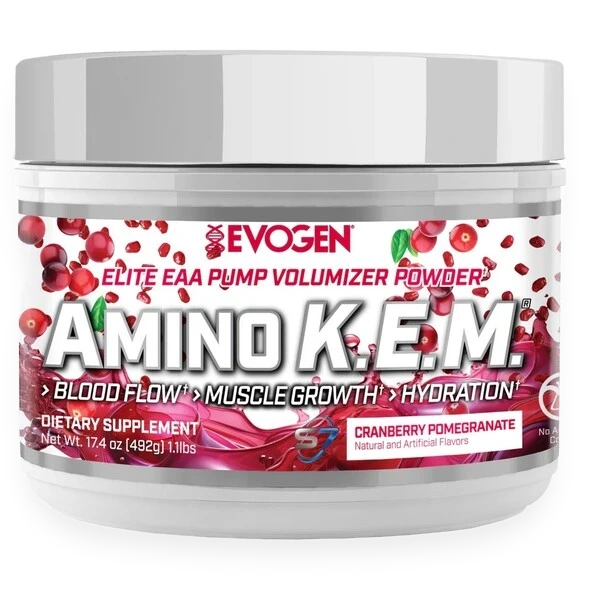 Amino K.E.M. EAA, Cranberry Pomegranate - 492 grams