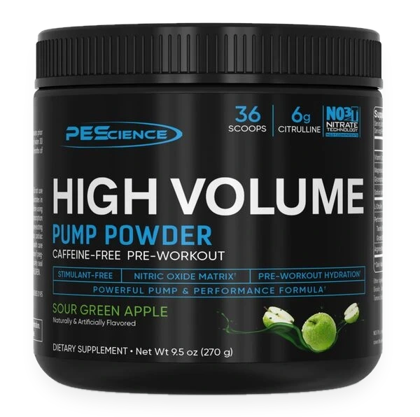 High Volume (New Formula), Sour Green Apple - 270 grams