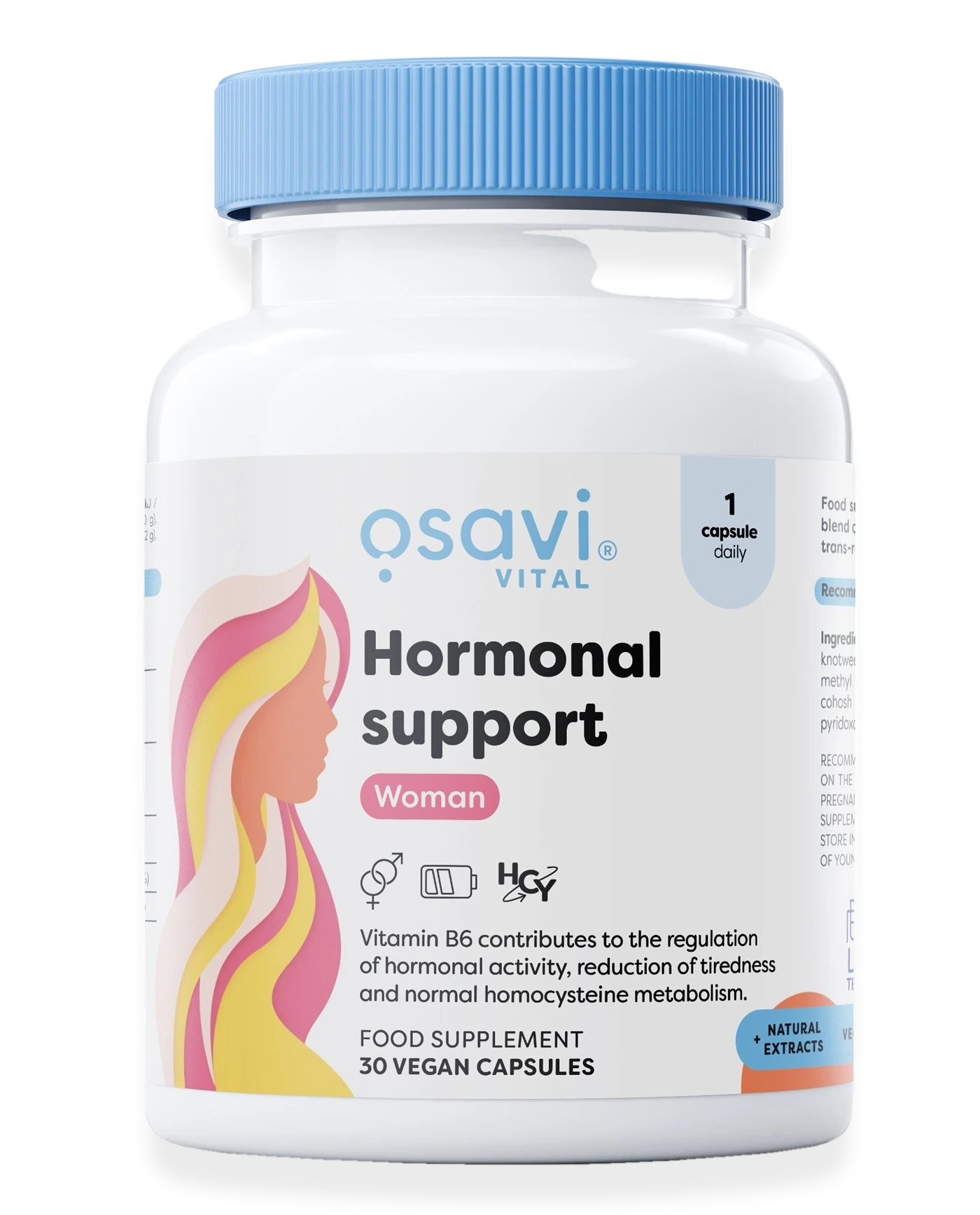 Hormonal Support Woman - 30 vegan caps