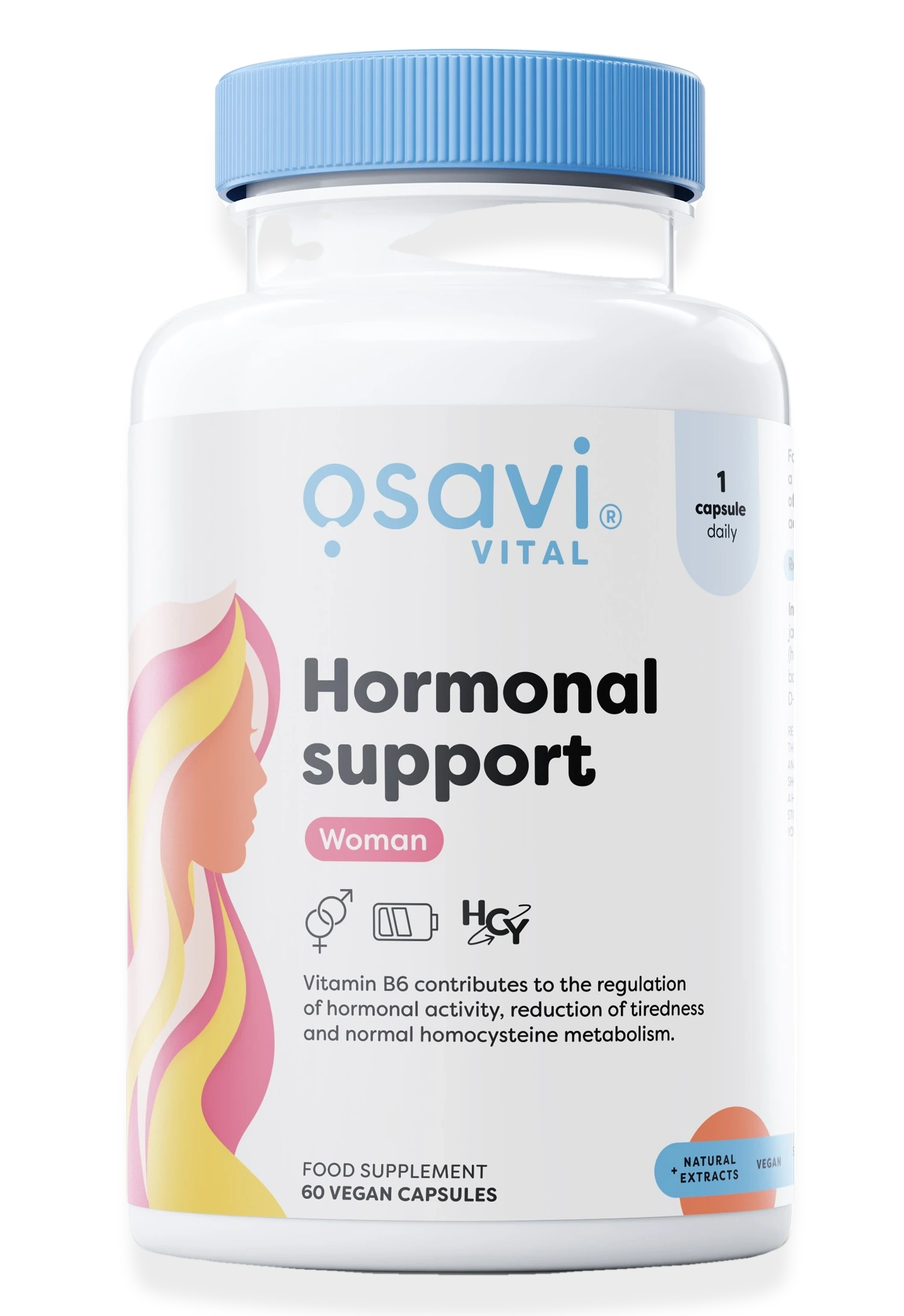 Hormonal Support Woman - 60 vegan caps