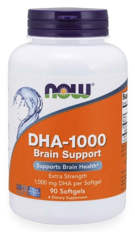 DHA-1000 Brain Support - 90 softgels