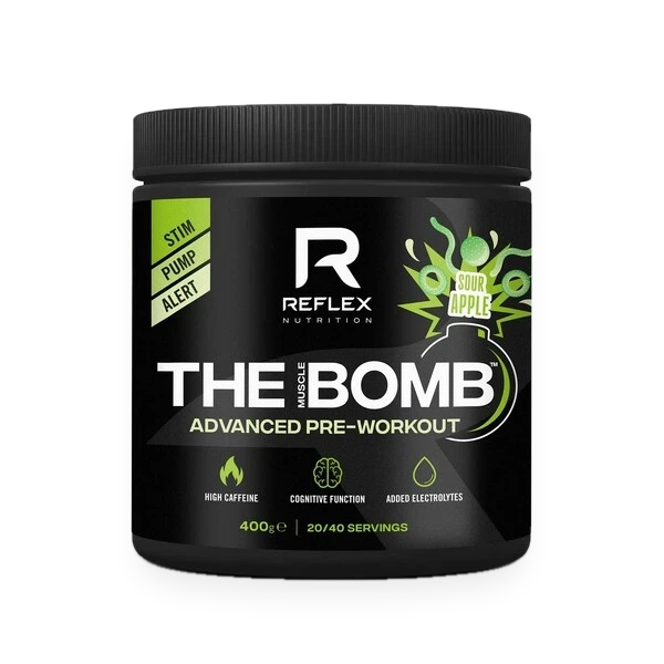 The Muscle Bomb, Sour Apple - 400 grams