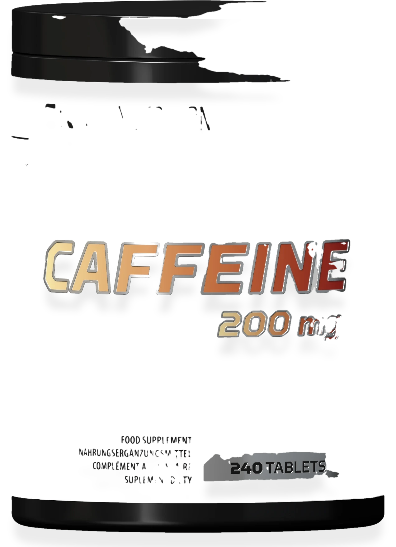 Caffeine, 200mg - 240 tablets