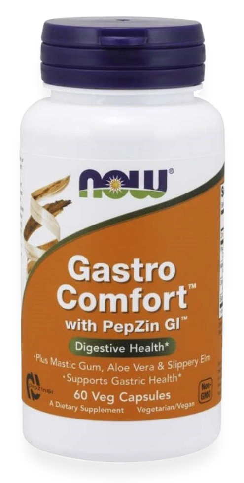 Gastro Comfort with PepZin GI - 60 vcaps