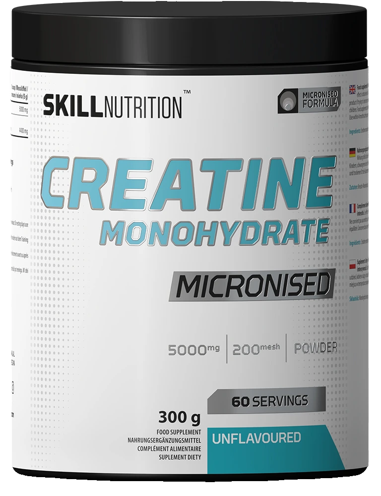 Micronised Creatine Monohydrate Unflavoured - 300 grams