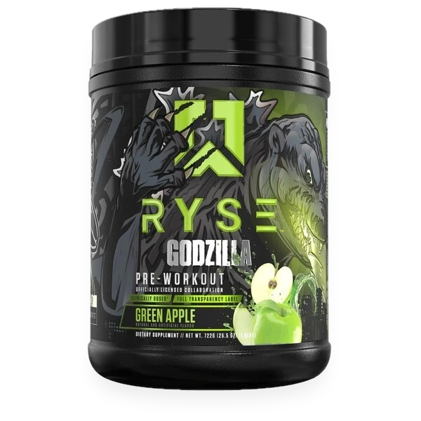 Godzilla Pre-Workout, Green Apple - 722 grams