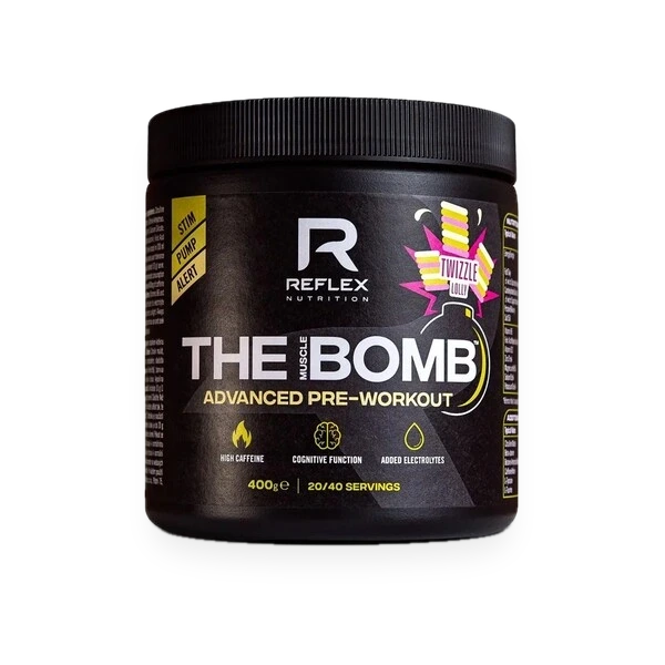 The Muscle Bomb, Twizzle Lolly - 400 grams