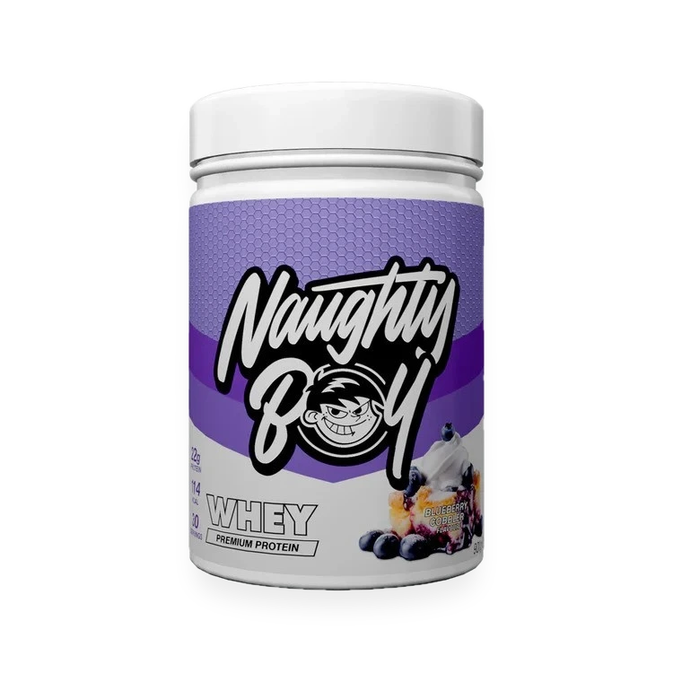 Advanced Whey, Blueberry Cobbler - 900 grams