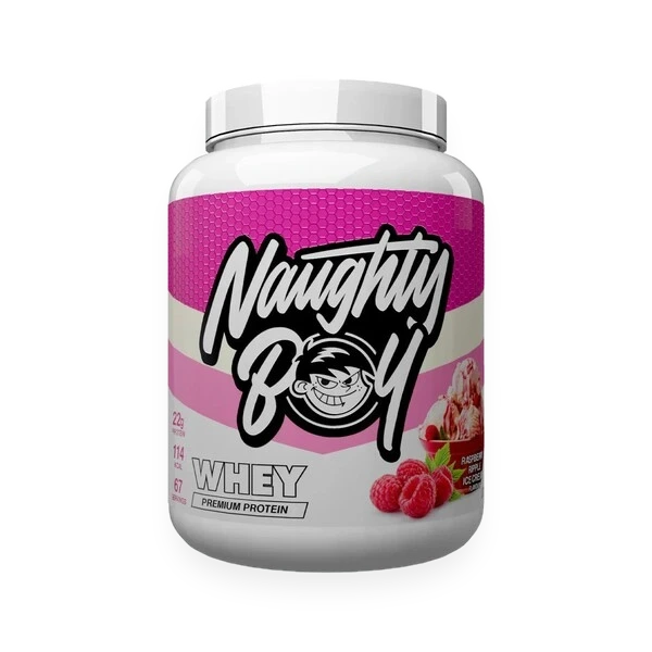 Advanced Whey, Raspberry Ripple Ice Cream - 2010 grams