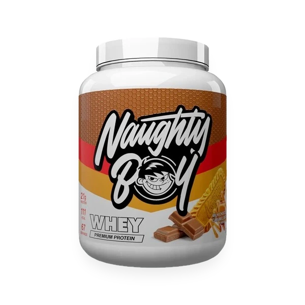 Advanced Whey, Milk Chocolate Caramel Biscuit - 2010 grams