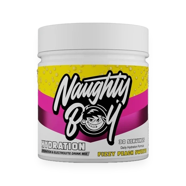 Hydration, Fizzy Peach Sweets - 255 grams
