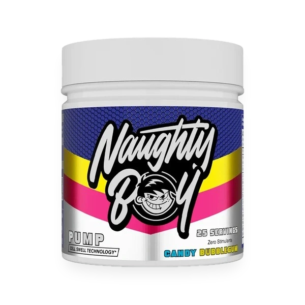 Pump, Candy Bubblegum - 400 grams