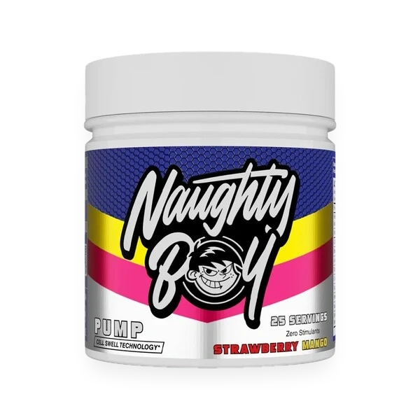 Pump, Strawberry Mango - 400 grams