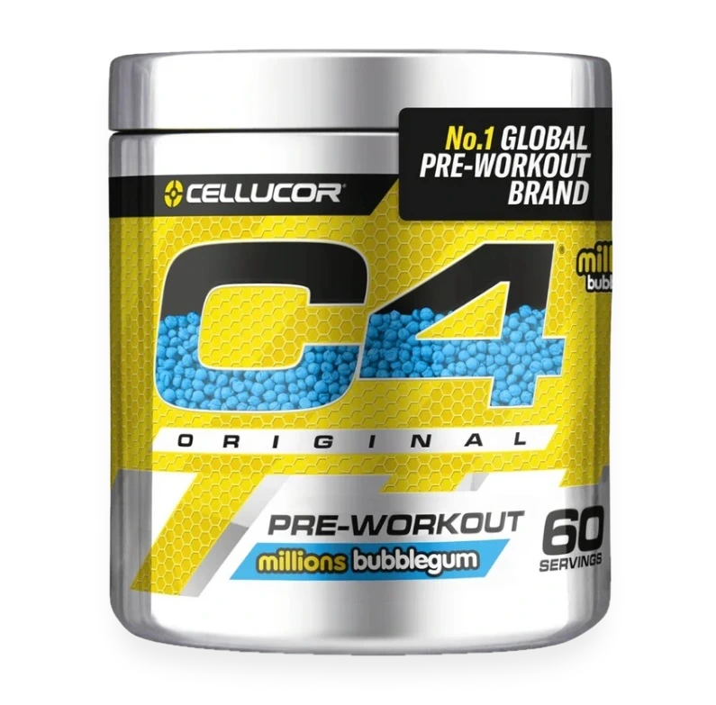 C4 Original, Millions Bubblegum - 396 grams
