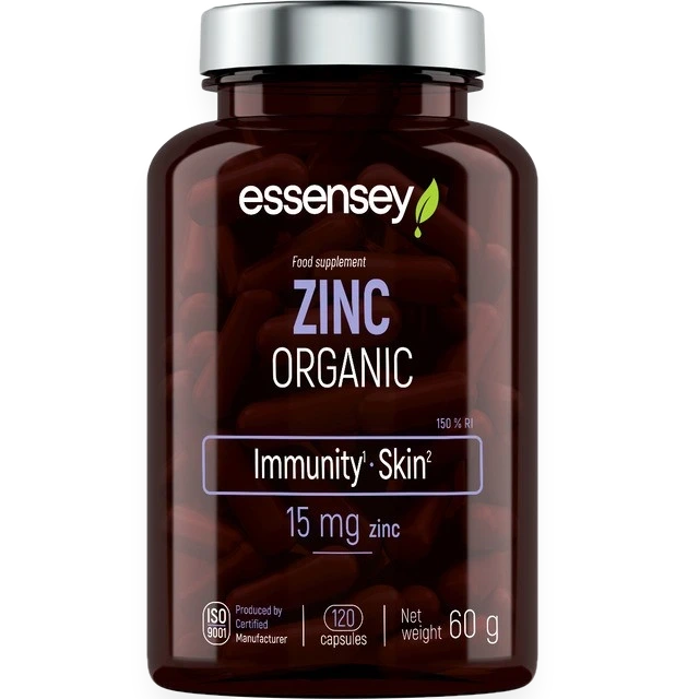 Zinc, 15mg - 120 caps